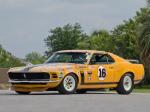 Ford Mustang Boss 302 Trans-Am Race Car 1970 года